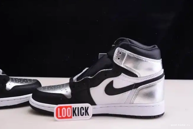 Rep WMNS CD0461-001 TOE HIGH SILVER 1 JORDAN OG AIR 0405